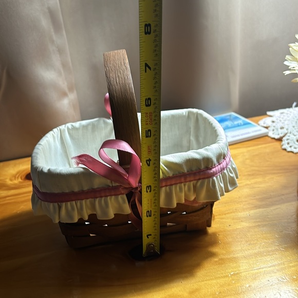 LONGABERGER 1989 BASKET SET - Picture 7 of 7